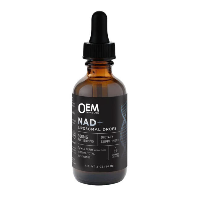 Private Label Liposomal NAD+ Liquid Drops 300mg per serving 2 fl oz Wild Berry Flavor,MY SHOP,Private Label Liposomal NAD+ Liquid Drops 300mg per serving 2 fl oz Wild Berry Flavor