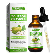 OEM/ODM Soursop Graviola Liquid Drops Digestive Health Formula,MY SHOP,OEM/ODM Soursop Graviola Liquid Drops Digestive Health Formula