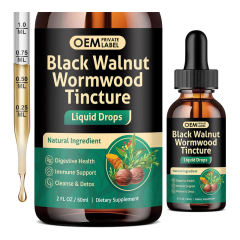 OEM/ODM Black Walnut Wormwood Tincture with Turmeric & Soursop,MY SHOP,OEM/ODM Black Walnut Wormwood Tincture with Turmeric & Soursop