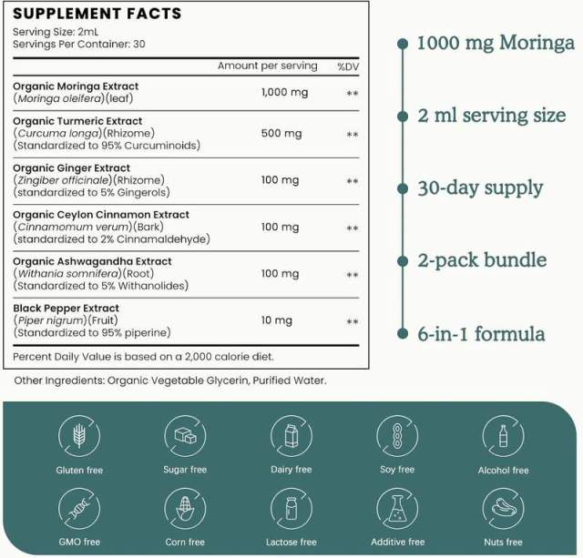 OEM/ODM Moringa Turmeric Liquid Drops Organic Vegan Formula,MY SHOP,OEM/ODM Moringa Turmeric Liquid Drops Organic Vegan Formula