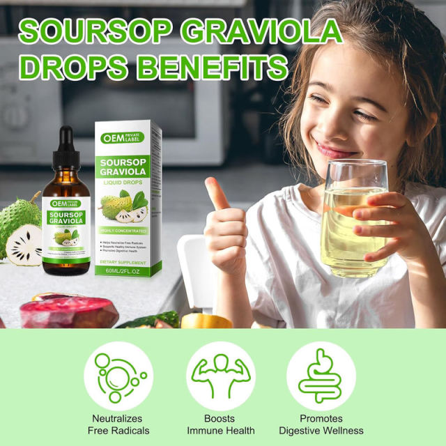 OEM/ODM Soursop Graviola Liquid Drops Digestive Health Formula,MY SHOP,OEM/ODM Soursop Graviola Liquid Drops Digestive Health Formula