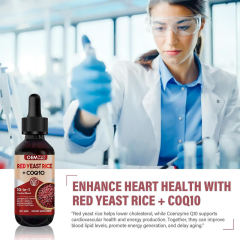 OEM/ODM 10-in-1 Red Yeast Rice + CoQ10 Liquid Drops 30-Day Supply,MY SHOP,OEM/ODM 10-in-1 Red Yeast Rice + CoQ10 Liquid Drops 30-Day Supply