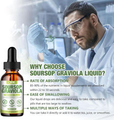 OEM/ODM Soursop Graviola Liquid Drops Gluten-Free Alcohol-Free Sugar-Free,MY SHOP,OEM/ODM Soursop Graviola Liquid Drops Gluten-Free Alcohol-Free Sugar-Free