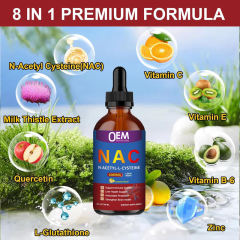 B2B Custom NAC Antioxidant Drops Immune & Liver Support,MY SHOP,B2B Custom NAC Antioxidant Drops Immune & Liver Support