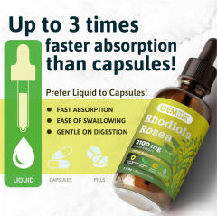OEM/ODM Rhodiola Rosea Liquid Drops Adaptogenic Herbal Supplement,MY SHOP,OEM/ODM Rhodiola Rosea Liquid Drops Adaptogenic Herbal Supplement