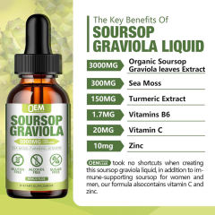 OEM/ODM Soursop Graviola Liquid Drops Gluten-Free Alcohol-Free Sugar-Free,MY SHOP,OEM/ODM Soursop Graviola Liquid Drops Gluten-Free Alcohol-Free Sugar-Free