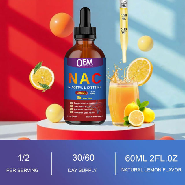 B2B Custom NAC Antioxidant Drops Immune & Liver Support,MY SHOP,B2B Custom NAC Antioxidant Drops Immune & Liver Support