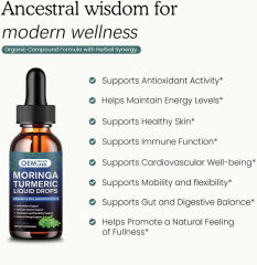 OEM/ODM Moringa Turmeric Liquid Drops Organic Vegan Formula,MY SHOP,OEM/ODM Moringa Turmeric Liquid Drops Organic Vegan Formula