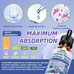 OEM/ODM Nicotinamide Riboside Liquid Drops Non-GMO Vegan Sugar-Free,MY SHOP,OEM/ODM Nicotinamide Riboside Liquid Drops Non-GMO Vegan Sugar-Free