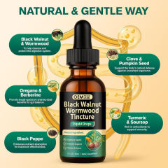 OEM/ODM Black Walnut Wormwood Tincture with Turmeric & Soursop,MY SHOP,OEM/ODM Black Walnut Wormwood Tincture with Turmeric & Soursop