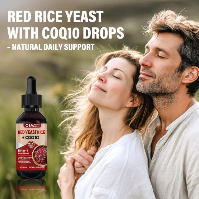 OEM/ODM 10-in-1 Red Yeast Rice + CoQ10 Liquid Drops 30-Day Supply,MY SHOP,OEM/ODM 10-in-1 Red Yeast Rice + CoQ10 Liquid Drops 30-Day Supply