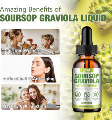 OEM/ODM Soursop Graviola Liquid Drops Gluten-Free Alcohol-Free Sugar-Free,MY SHOP,OEM/ODM Soursop Graviola Liquid Drops Gluten-Free Alcohol-Free Sugar-Free