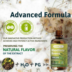 OEM/ODM Rhodiola Rosea Liquid Drops Adaptogenic Herbal Supplement,MY SHOP,OEM/ODM Rhodiola Rosea Liquid Drops Adaptogenic Herbal Supplement