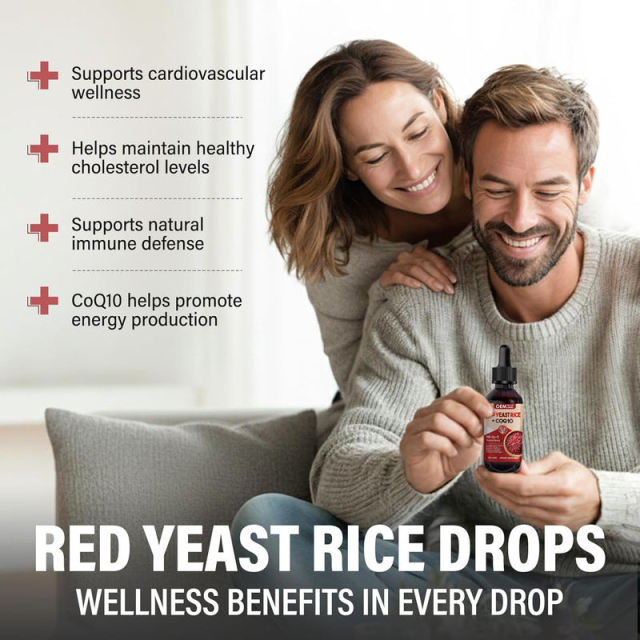 OEM/ODM 10-in-1 Red Yeast Rice + CoQ10 Liquid Drops 30-Day Supply,MY SHOP,OEM/ODM 10-in-1 Red Yeast Rice + CoQ10 Liquid Drops 30-Day Supply