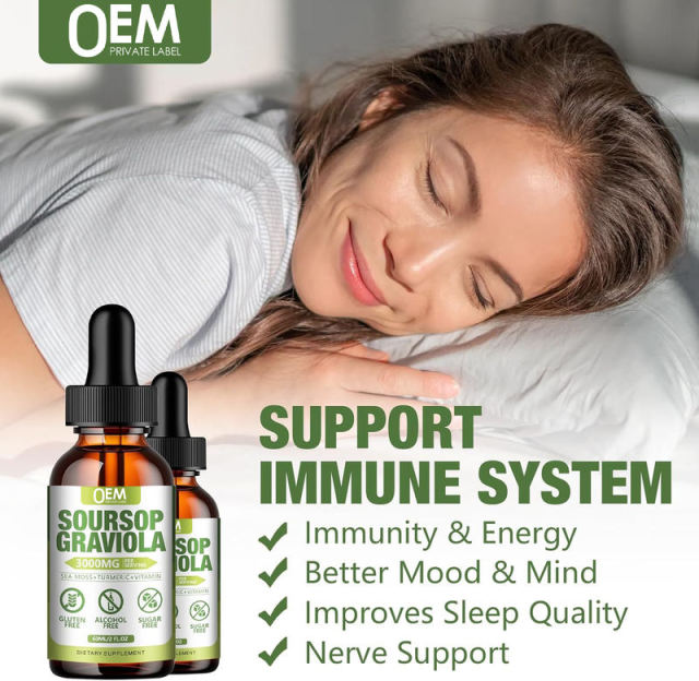 OEM/ODM Soursop Graviola Liquid Drops Gluten-Free Alcohol-Free Sugar-Free,MY SHOP,OEM/ODM Soursop Graviola Liquid Drops Gluten-Free Alcohol-Free Sugar-Free