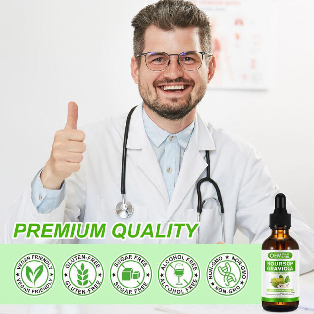OEM/ODM Soursop Graviola Liquid Drops Digestive Health Formula,MY SHOP,OEM/ODM Soursop Graviola Liquid Drops Digestive Health Formula
