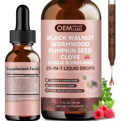 Black Walnut Wormwood Liquid Drops 20 in 1 Herbal Complex Private Label,MY SHOP,Black Walnut Wormwood Liquid Drops 20 in 1 Herbal Complex Private Label