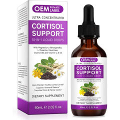 OEM Stress Relief Liquid Drops Ashwagandha Magnesium L Theanine Cortisol,MY SHOP,OEM Stress Relief Liquid Drops Ashwagandha Magnesium L Theanine Cortisol