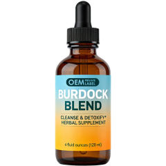 Wholesale Herbal Cleanse Drops Burdock Blend Liquid Extract OEM 4 fl oz,MY SHOP,Wholesale Herbal Cleanse Drops Burdock Blend Liquid Extract OEM 4 fl oz