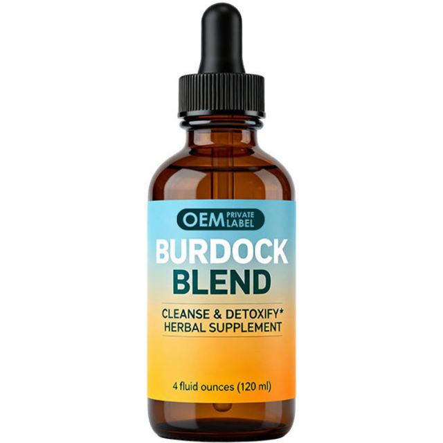 Wholesale Herbal Cleanse Drops Burdock Blend Liquid Extract OEM 4 fl oz,MY SHOP,Wholesale Herbal Cleanse Drops Burdock Blend Liquid Extract OEM 4 fl oz