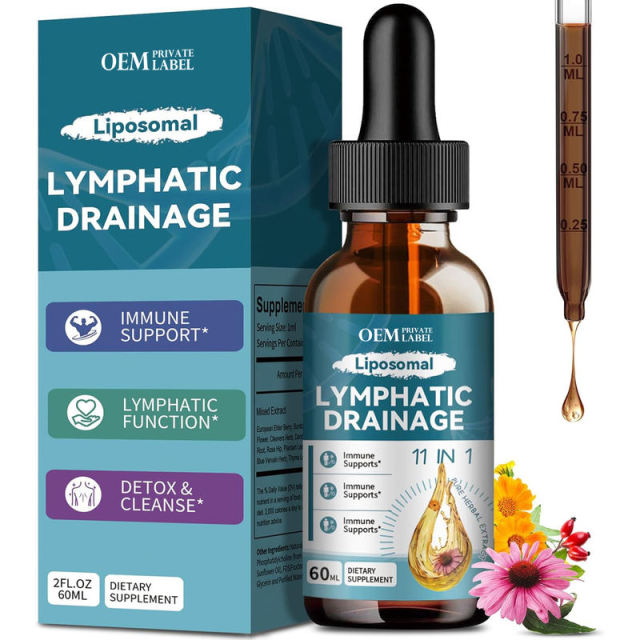 Private Label Lymphatic Support Drops Vegan Liposomal Delivery Detox Formula,MY SHOP,Private Label Lymphatic Support Drops Vegan Liposomal Delivery Detox Formula