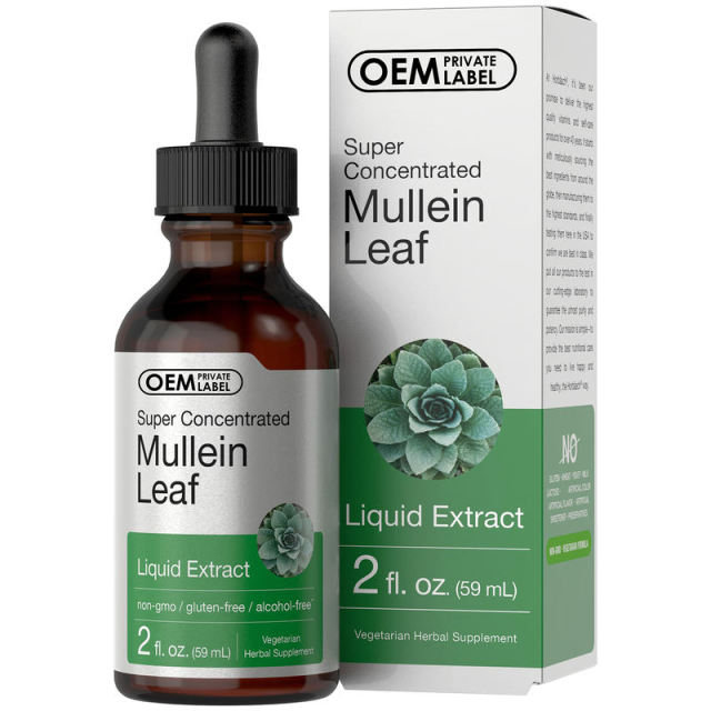Bulk Mullein Leaf Extract Drops Vegetarian Alcohol Free Formula White Label,MY SHOP,Bulk Mullein Leaf Extract Drops Vegetarian Alcohol Free Formula White Label