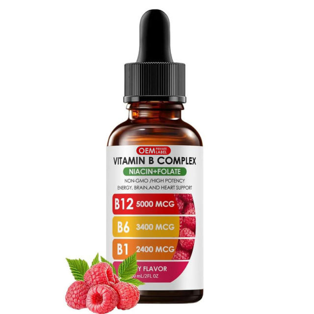 Wholesale Complete B Complex Drops Organic Glycerin Base Berry Flavor OEM,MY SHOP,Wholesale Complete B Complex Drops Organic Glycerin Base Berry Flavor OEM