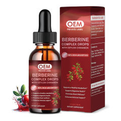 Private Label Berberine Ceylon Cinnamon Drops Heart Health Digestive Support,MY SHOP,Private Label Berberine Ceylon Cinnamon Drops Heart Health Digestive Support