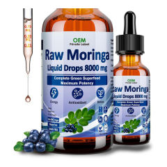 Organic Moringa Liquid Drops 8000mg 10 in 1 Supergreens Formula Antioxidant,MY SHOP,Organic Moringa Liquid Drops 8000mg 10 in 1 Supergreens Formula Antioxidant