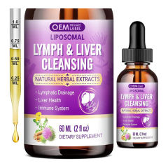 OEM/ODM Liposomal Lymph & Liver Cleansing Drops Vegan Gluten-Free,MY SHOP,OEM/ODM Liposomal Lymph & Liver Cleansing Drops Vegan Gluten-Free
