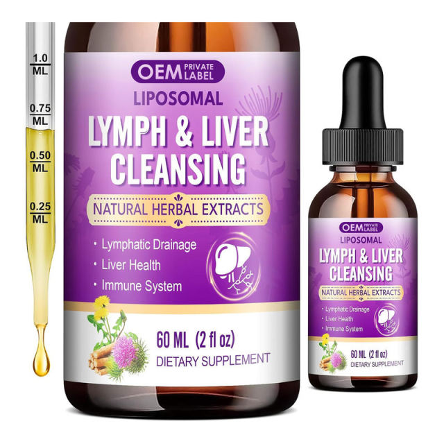 OEM/ODM Liposomal Lymph & Liver Cleansing Drops Vegan Gluten-Free,MY SHOP,OEM/ODM Liposomal Lymph & Liver Cleansing Drops Vegan Gluten-Free