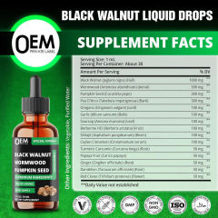 OEM Herbal Cleansing Liquid Drops 15 Premium Ingredients 30ml,MY SHOP,OEM Herbal Cleansing Liquid Drops 15 Premium Ingredients 30ml