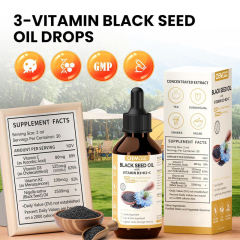 Private Label 3 in 1 Vitamin Drops Immune Supplement C D3 Black Seed Oil,MY SHOP,Private Label 3 in 1 Vitamin Drops Immune Supplement C D3 Black Seed Oil