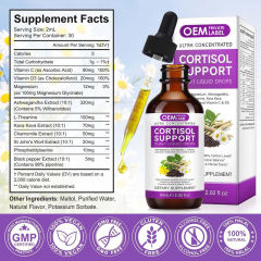 OEM Stress Relief Liquid Drops Ashwagandha Magnesium L Theanine Cortisol,MY SHOP,OEM Stress Relief Liquid Drops Ashwagandha Magnesium L Theanine Cortisol