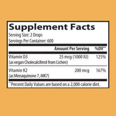 Vegan Vitamin D3 K2 Liquid Drops 1000IU MK7 Private Label Supplement,MY SHOP,Vegan Vitamin D3 K2 Liquid Drops 1000IU MK7 Private Label Supplement
