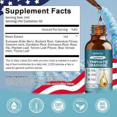 Private Label Lymphatic Support Drops Vegan Liposomal Delivery Detox Formula,MY SHOP,Private Label Lymphatic Support Drops Vegan Liposomal Delivery Detox Formula
