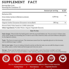 Private Label Berberine Ceylon Cinnamon Drops Heart Health Digestive Support,MY SHOP,Private Label Berberine Ceylon Cinnamon Drops Heart Health Digestive Support