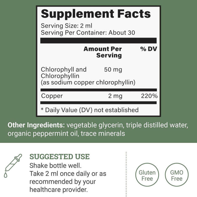 Bulk Liquid Chlorophyll Drops with Peppermint Oil Vegan Formula White Label,MY SHOP,Bulk Liquid Chlorophyll Drops with Peppermint Oil Vegan Formula White Label