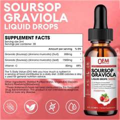 Bulk Soursop Extract Drops with Vitamin C Strawberry Flavor White Label,MY SHOP,Bulk Soursop Extract Drops with Vitamin C Strawberry Flavor White Label