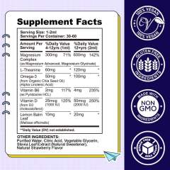 OEM/ODM Kids Magnesium Complex Drops Vegan Sugar-Free Strawberry Flavor,MY SHOP,OEM/ODM Kids Magnesium Complex Drops Vegan Sugar-Free Strawberry Flavor