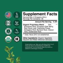 OEM/ODM Organic Lymphatic Support Liquid Drops Non-GMO Vegan,MY SHOP,OEM/ODM Organic Lymphatic Support Liquid Drops Non-GMO Vegan