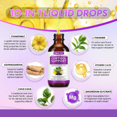 OEM Stress Relief Liquid Drops Ashwagandha Magnesium L Theanine Cortisol,MY SHOP,OEM Stress Relief Liquid Drops Ashwagandha Magnesium L Theanine Cortisol