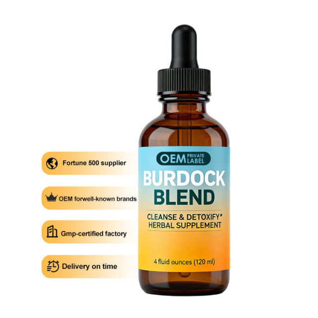 Wholesale Herbal Cleanse Drops Burdock Blend Liquid Extract OEM 4 fl oz,MY SHOP,Wholesale Herbal Cleanse Drops Burdock Blend Liquid Extract OEM 4 fl oz