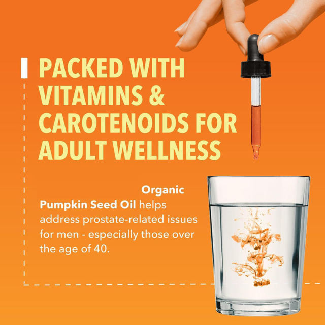 Organic Pumpkin Seed Oil Liquid Drops Hair Hormone Prostate Support,MY SHOP,Organic Pumpkin Seed Oil Liquid Drops Hair Hormone Prostate Support