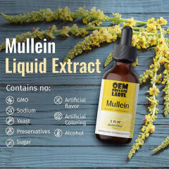 Wholesale Vegan Mullein Leaf Extract Drops Organic Alcohol Free OEM,MY SHOP,Wholesale Vegan Mullein Leaf Extract Drops Organic Alcohol Free OEM