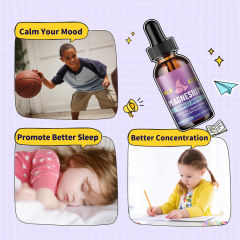 OEM/ODM Kids Magnesium Complex Drops Vegan Sugar-Free Strawberry Flavor,MY SHOP,OEM/ODM Kids Magnesium Complex Drops Vegan Sugar-Free Strawberry Flavor