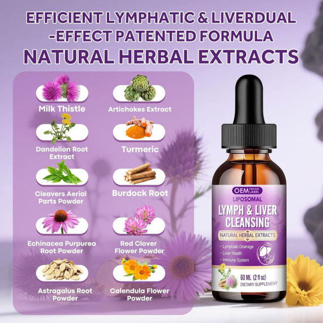 OEM/ODM Liposomal Lymph & Liver Cleansing Drops Vegan Gluten-Free,MY SHOP,OEM/ODM Liposomal Lymph & Liver Cleansing Drops Vegan Gluten-Free