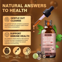 Black Walnut Wormwood Liquid Drops 20 in 1 Herbal Complex Private Label,MY SHOP,Black Walnut Wormwood Liquid Drops 20 in 1 Herbal Complex Private Label