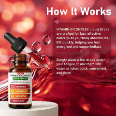 Wholesale Complete B Complex Drops Organic Glycerin Base Berry Flavor OEM,MY SHOP,Wholesale Complete B Complex Drops Organic Glycerin Base Berry Flavor OEM