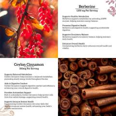 Private Label Berberine Ceylon Cinnamon Drops Heart Health Digestive Support,MY SHOP,Private Label Berberine Ceylon Cinnamon Drops Heart Health Digestive Support